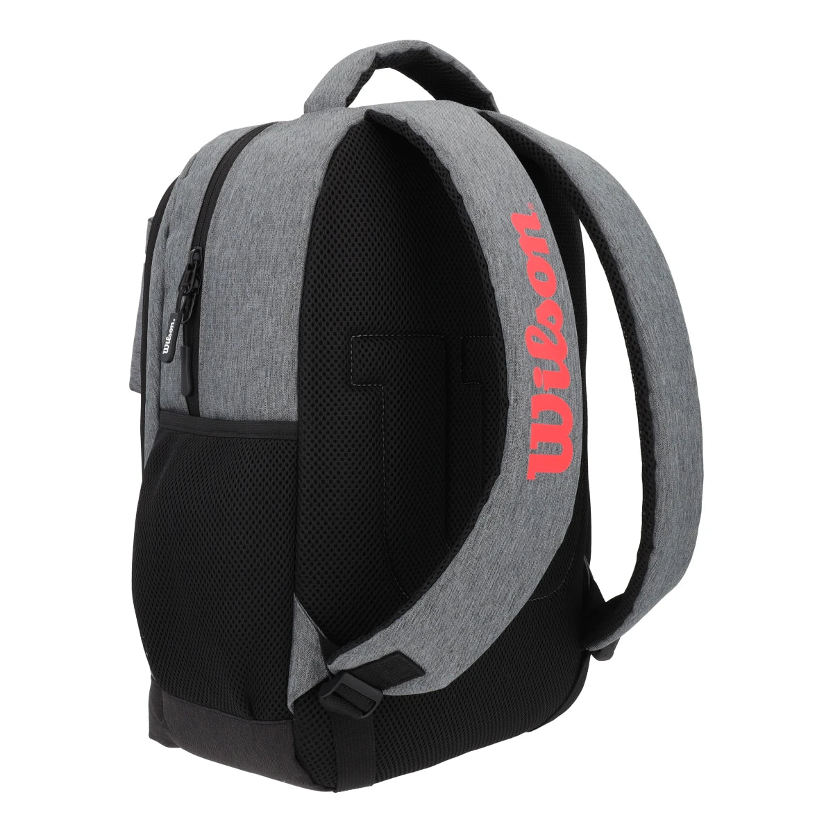 Mochila Wilson 175 Sport Urbana con Triple Compartimento Gris