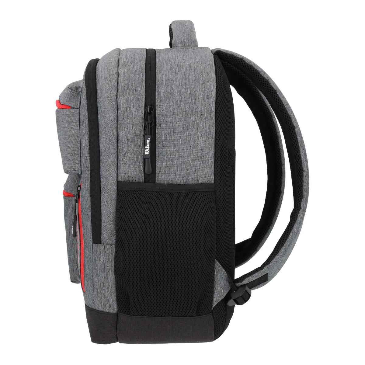 Mochila Wilson 175 Sport Urbana con Triple Compartimento Gris