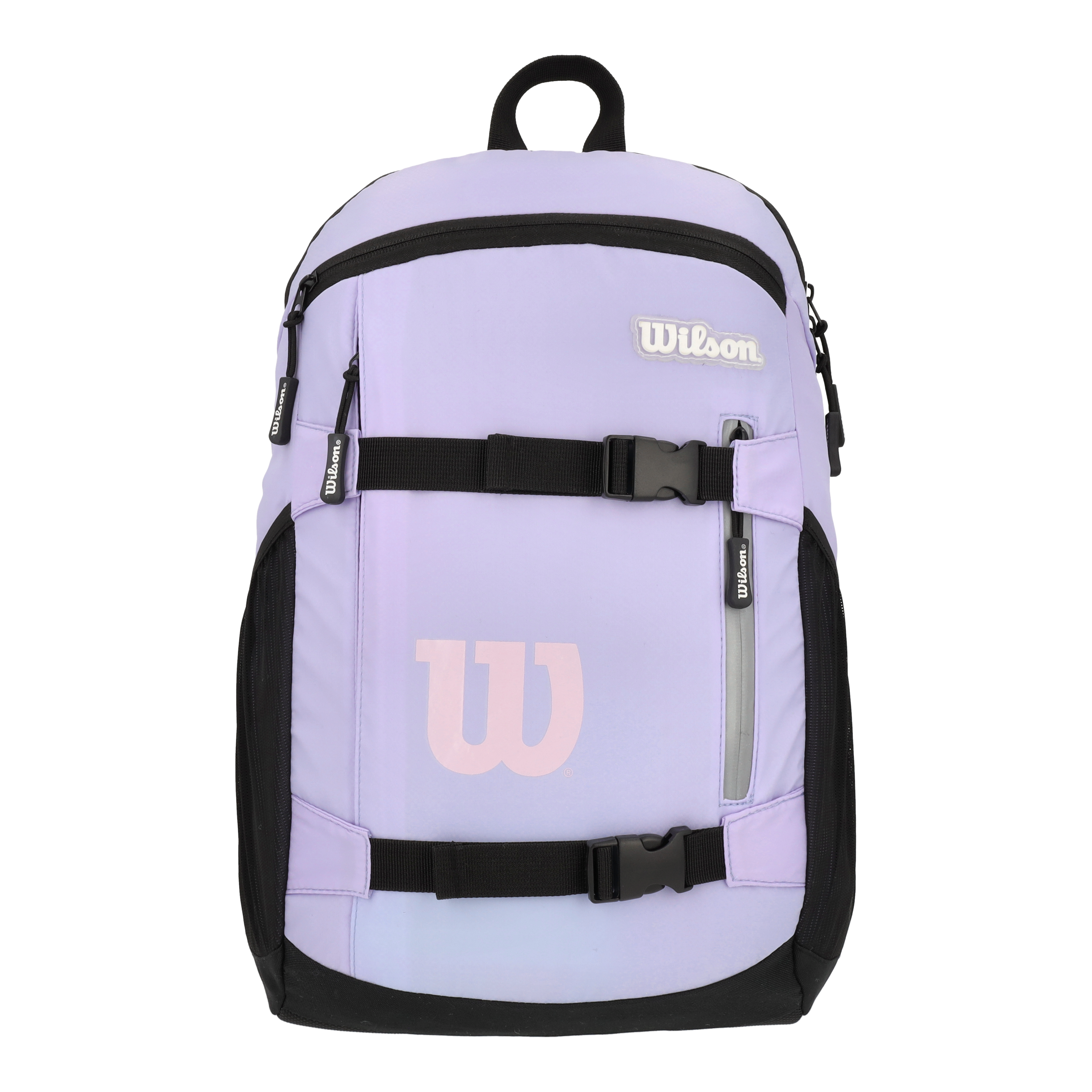 Mochila Wilson Gris con Broches Ajustables