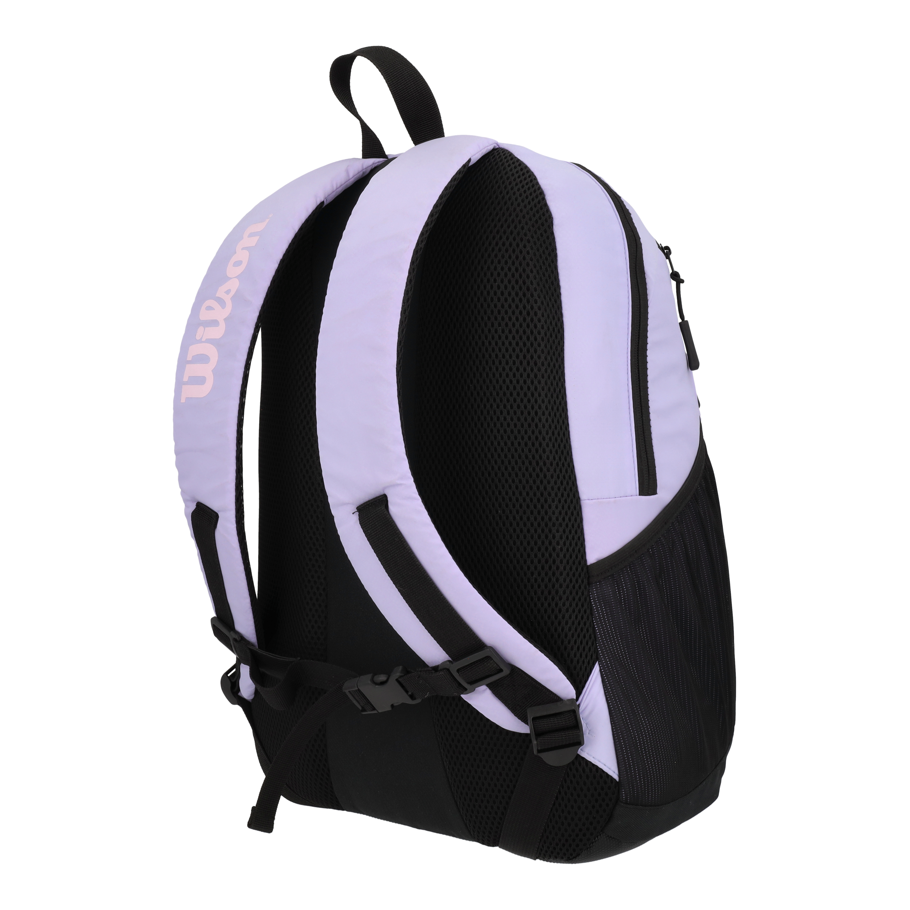 Mochila Wilson Gris con Broches Ajustables