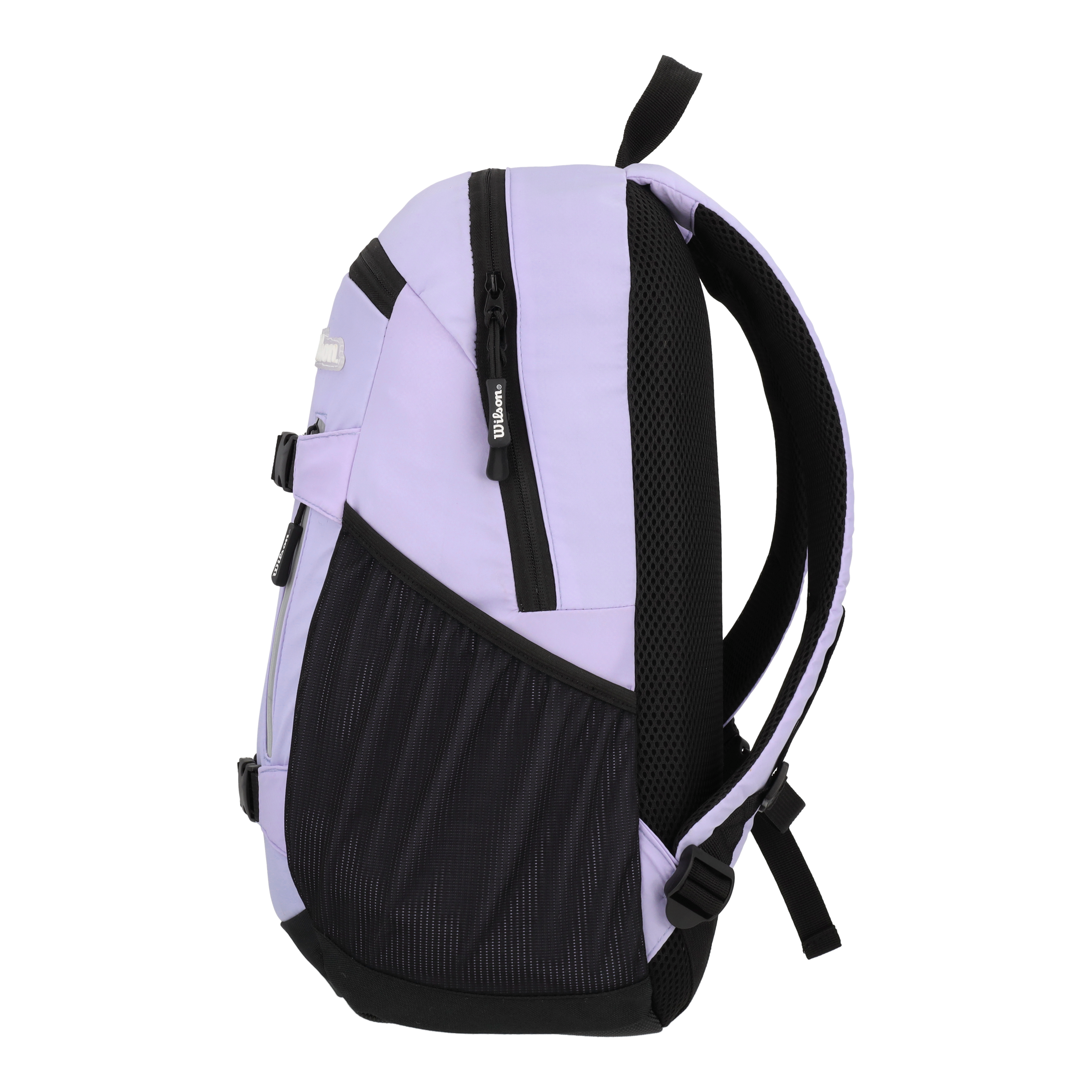 Mochila Wilson Gris con Broches Ajustables