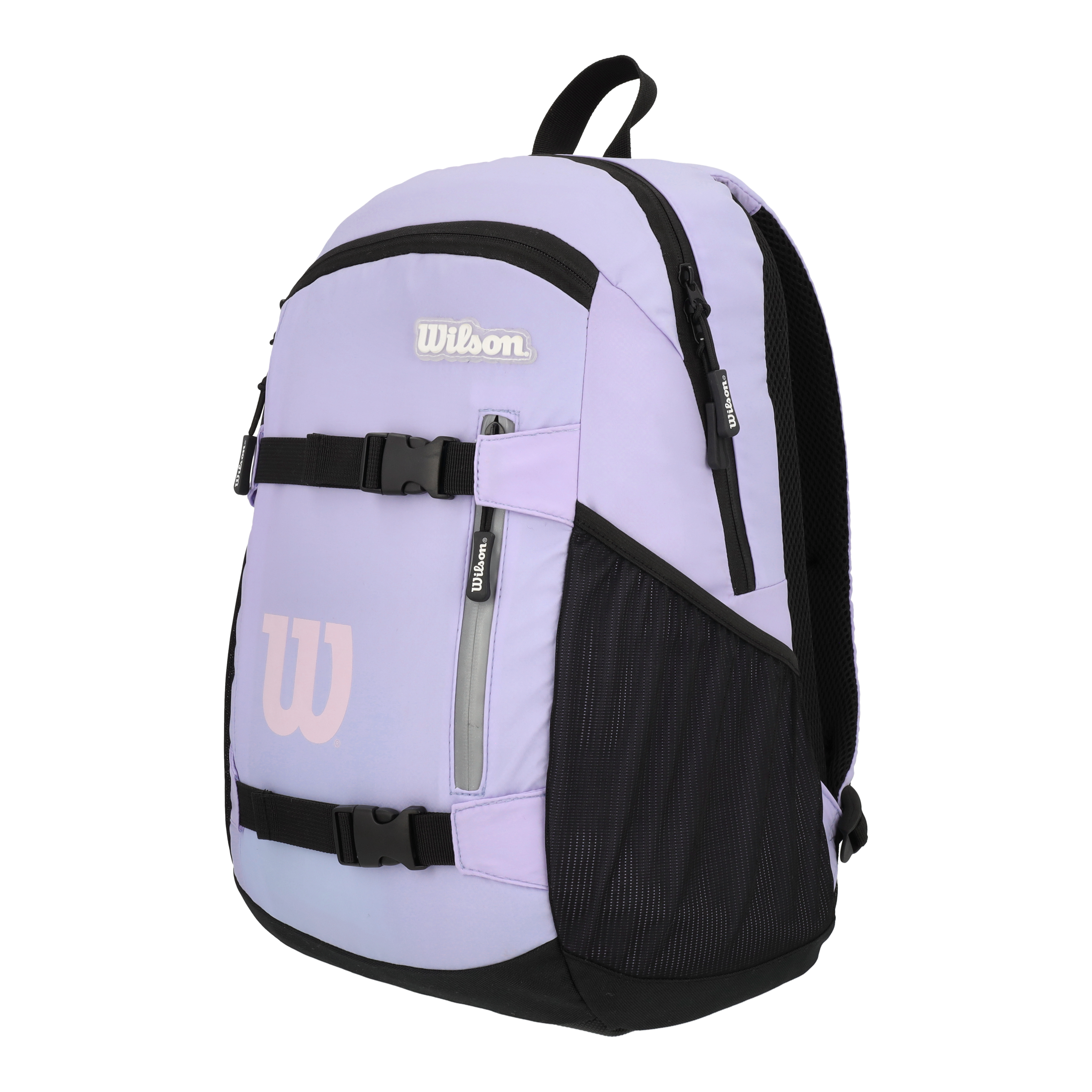 Mochila Wilson Gris con Broches Ajustables