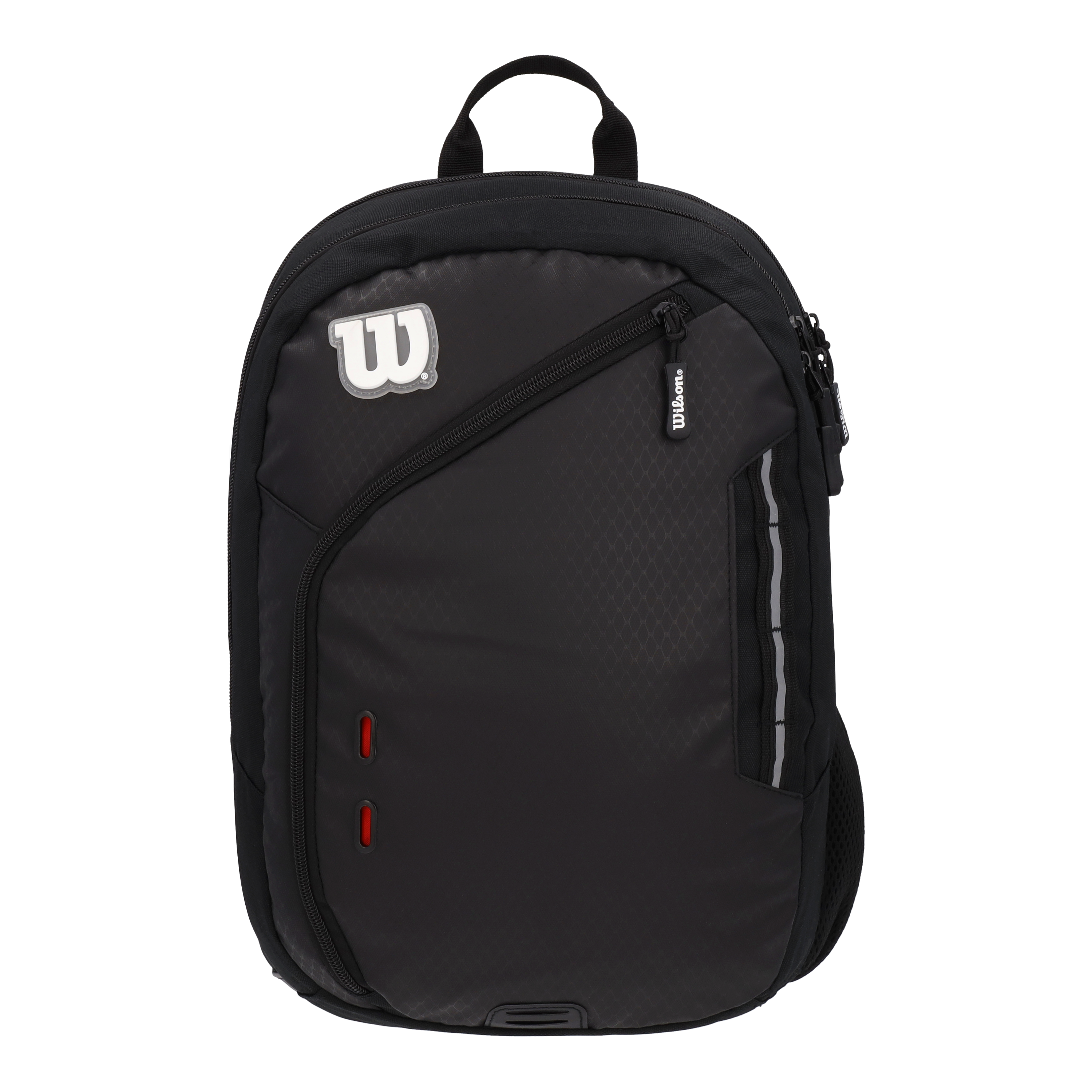 Mochila Wilson Negra con Compartimento para Cable