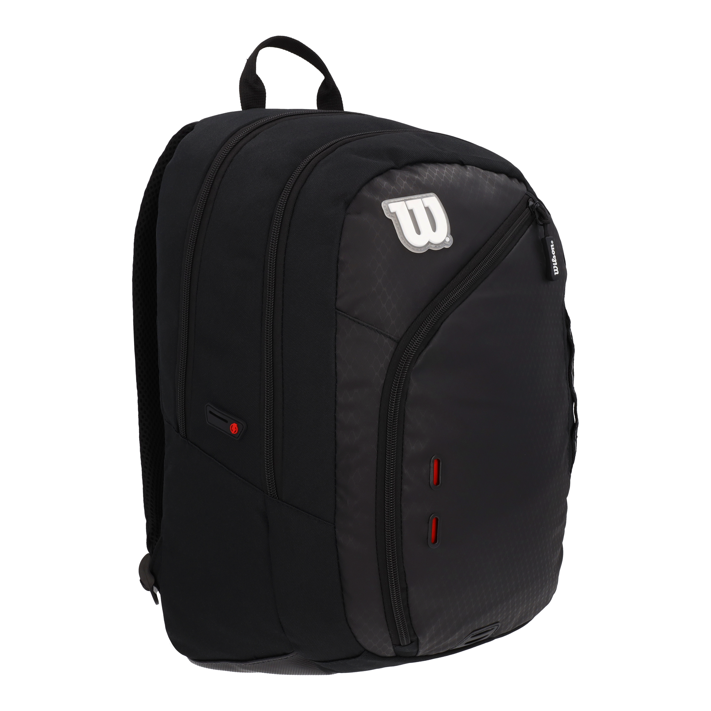Mochila Wilson Negra con Compartimento para Cable