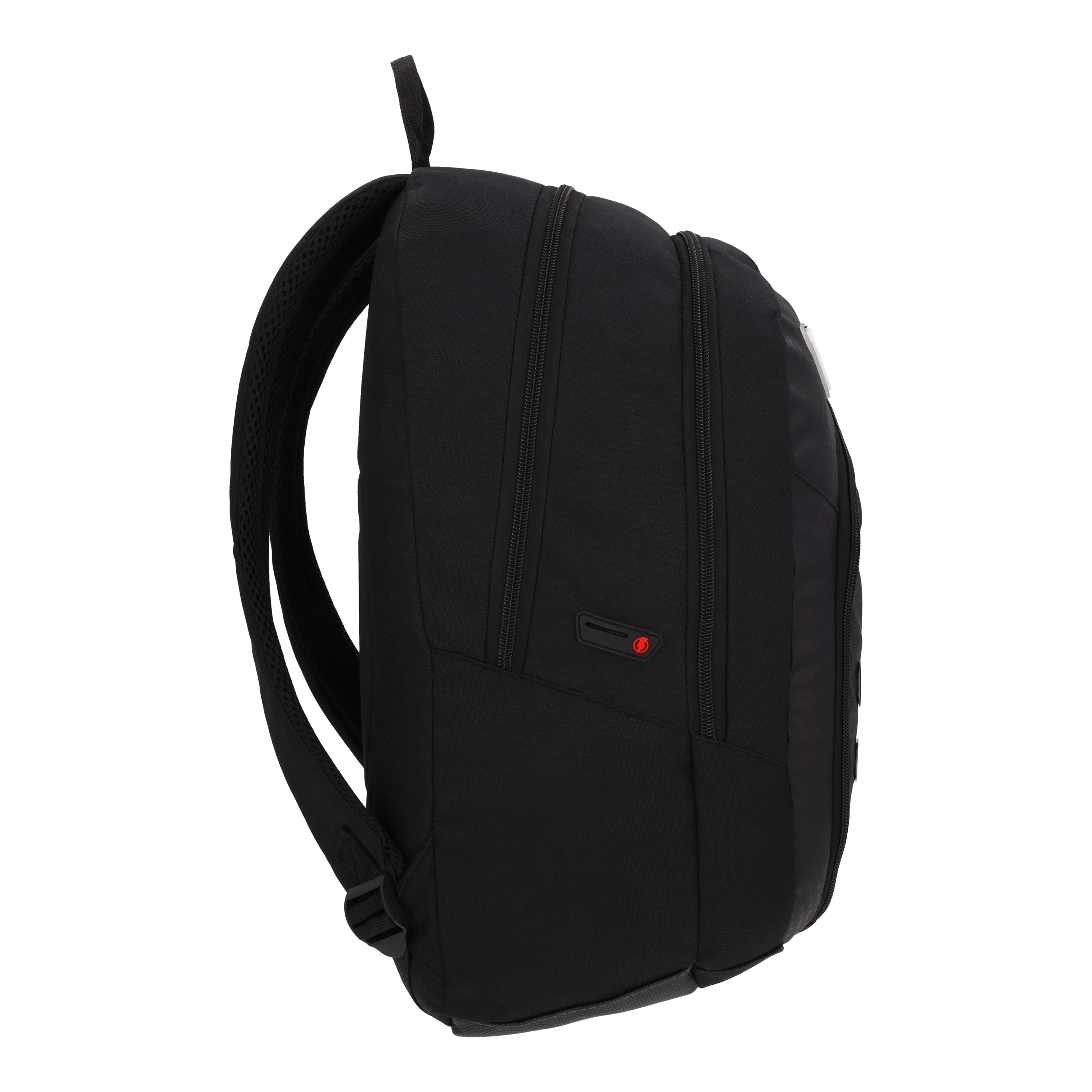 Mochila Wilson Negra con Compartimento para Cable
