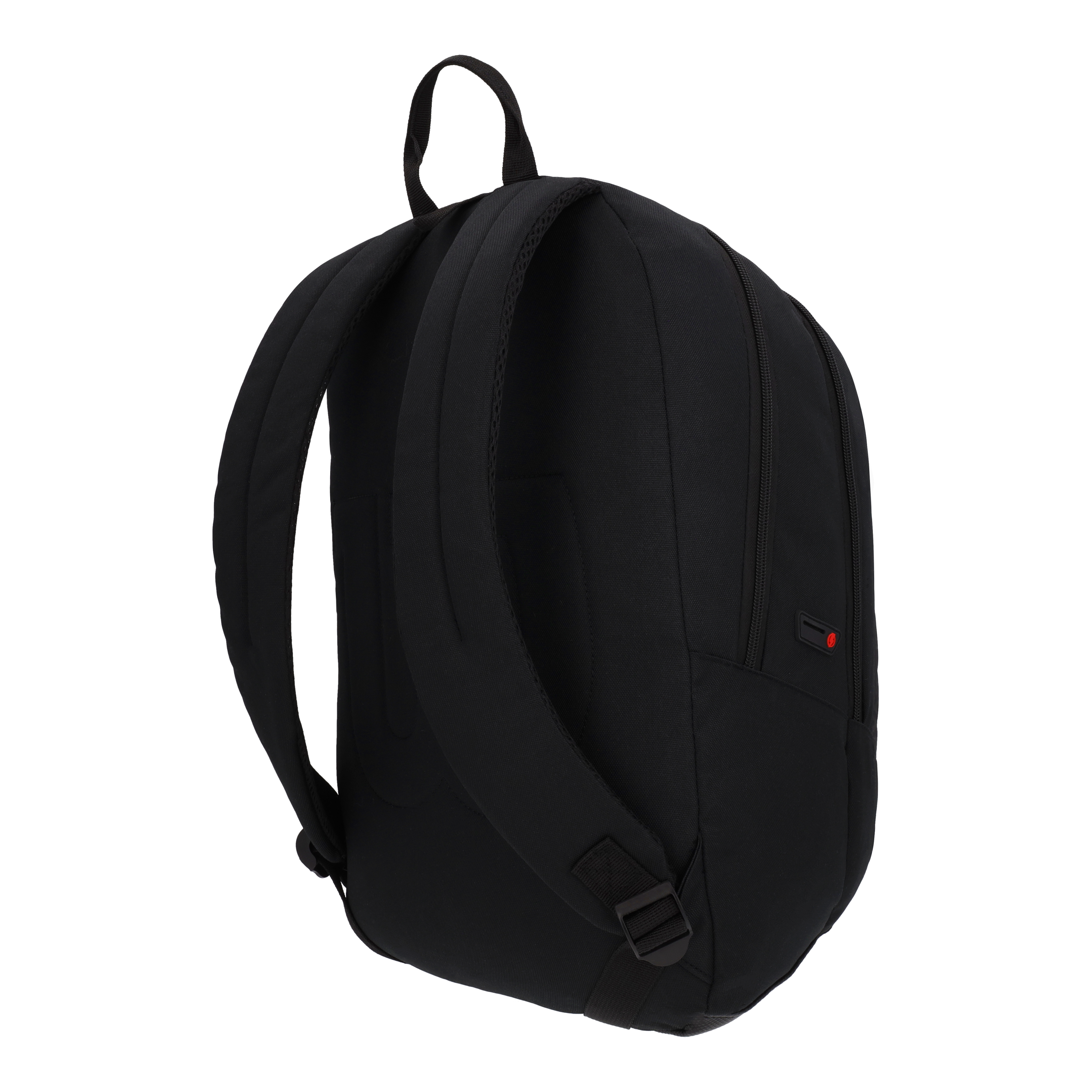 Mochila Wilson Negra con Compartimento para Cable
