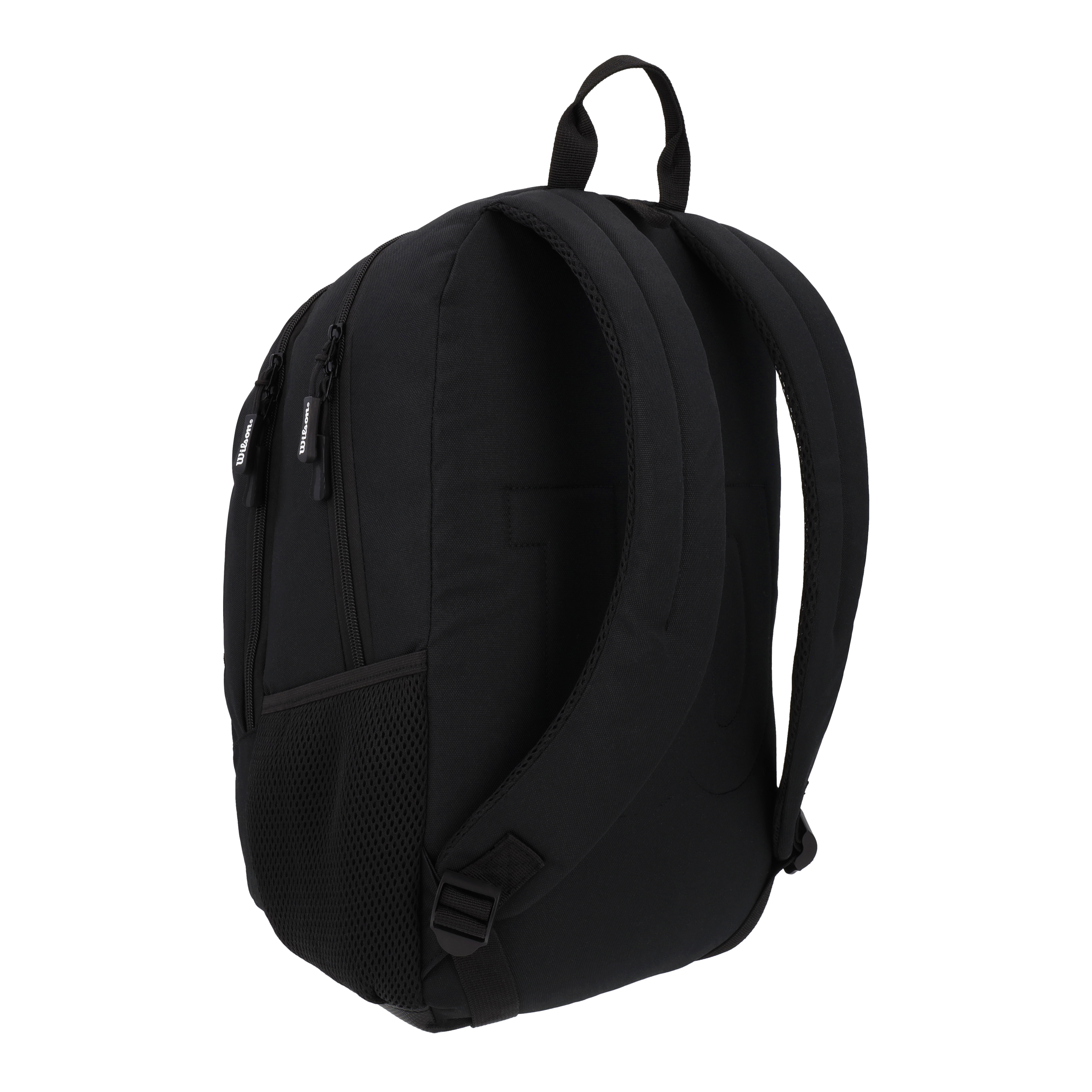 Mochila Wilson Negra con Compartimento para Cable