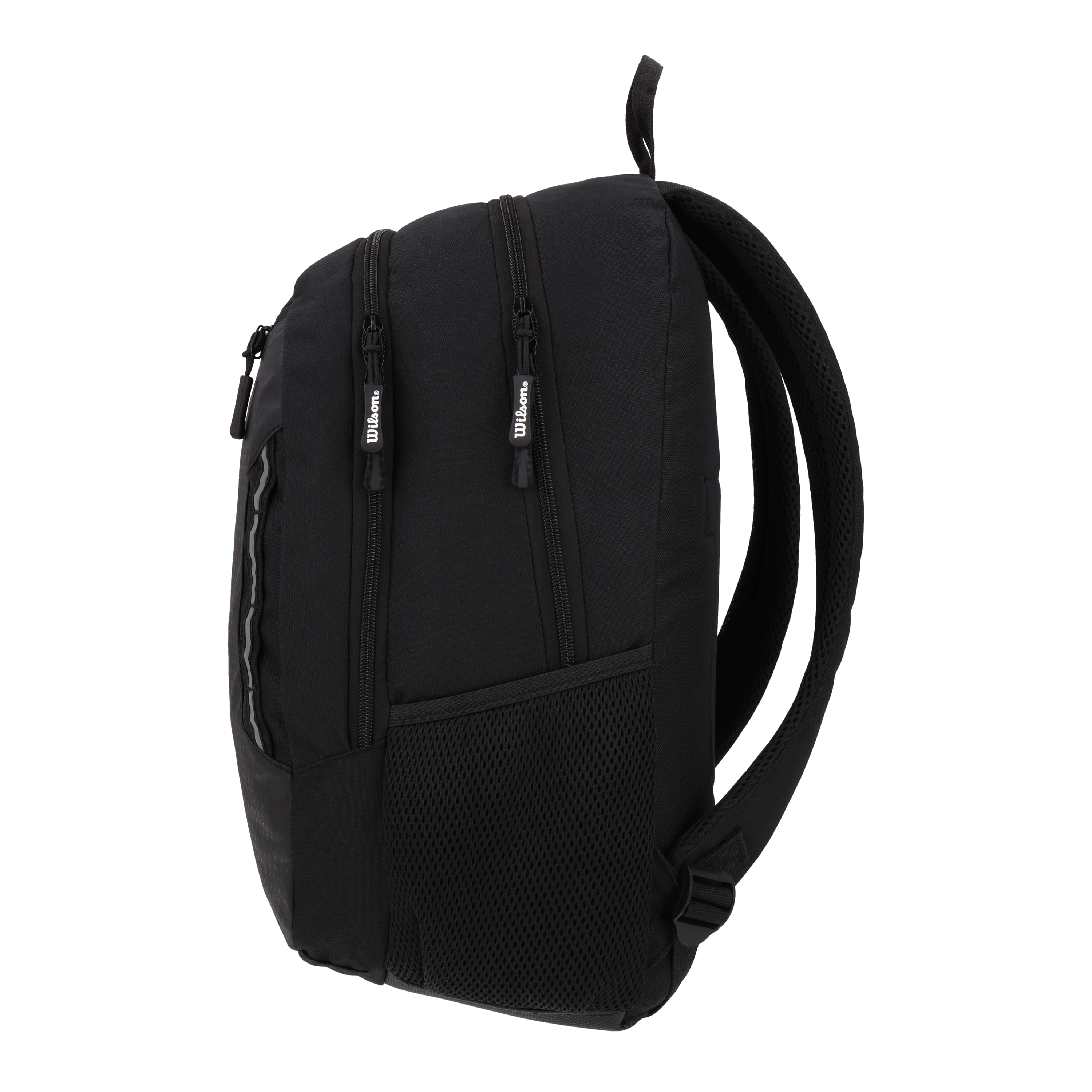 Mochila Wilson Negra con Compartimento para Cable