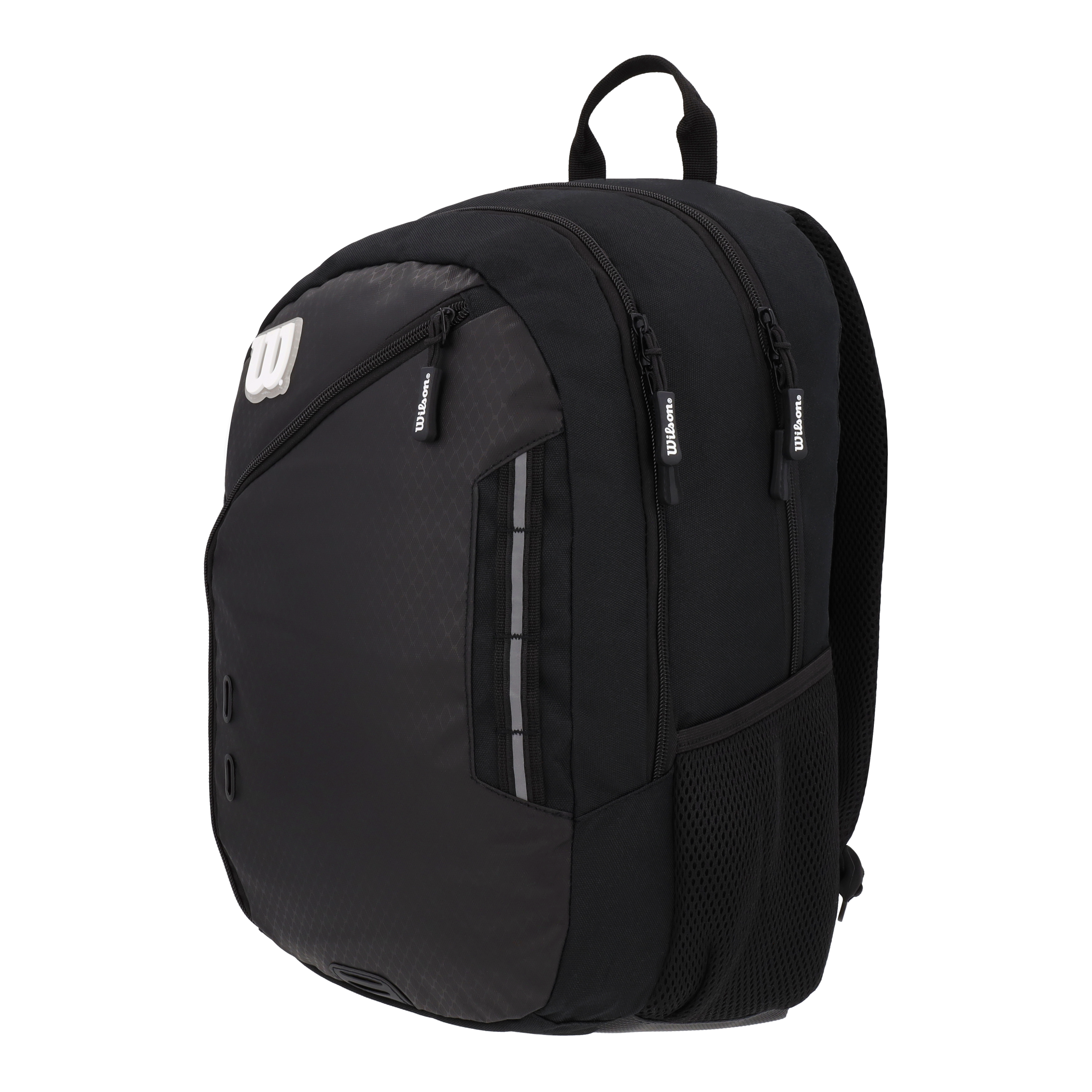 Mochila Wilson Negra con Compartimento para Cable