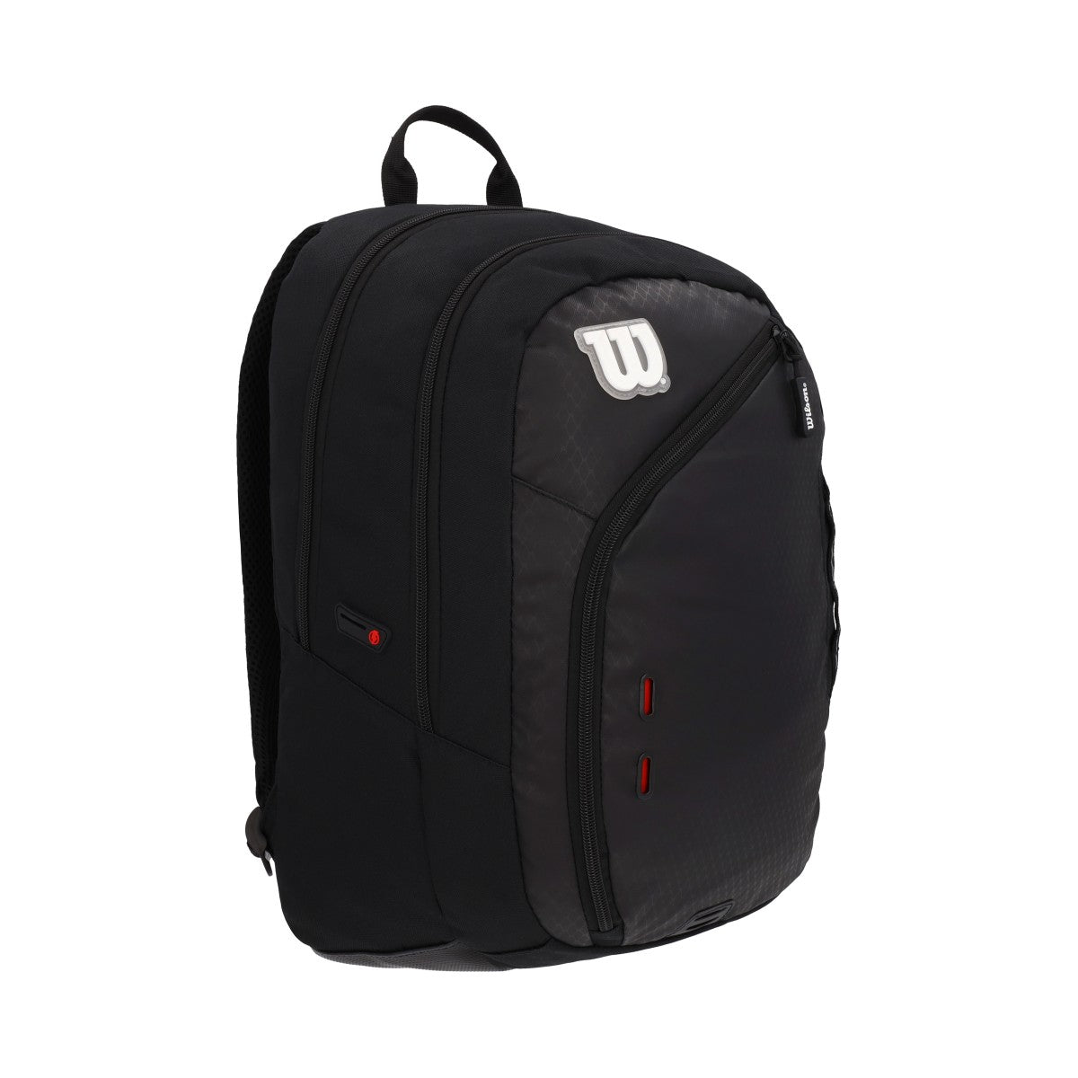 Mochila Wilson Negra con Compartimento para Cable