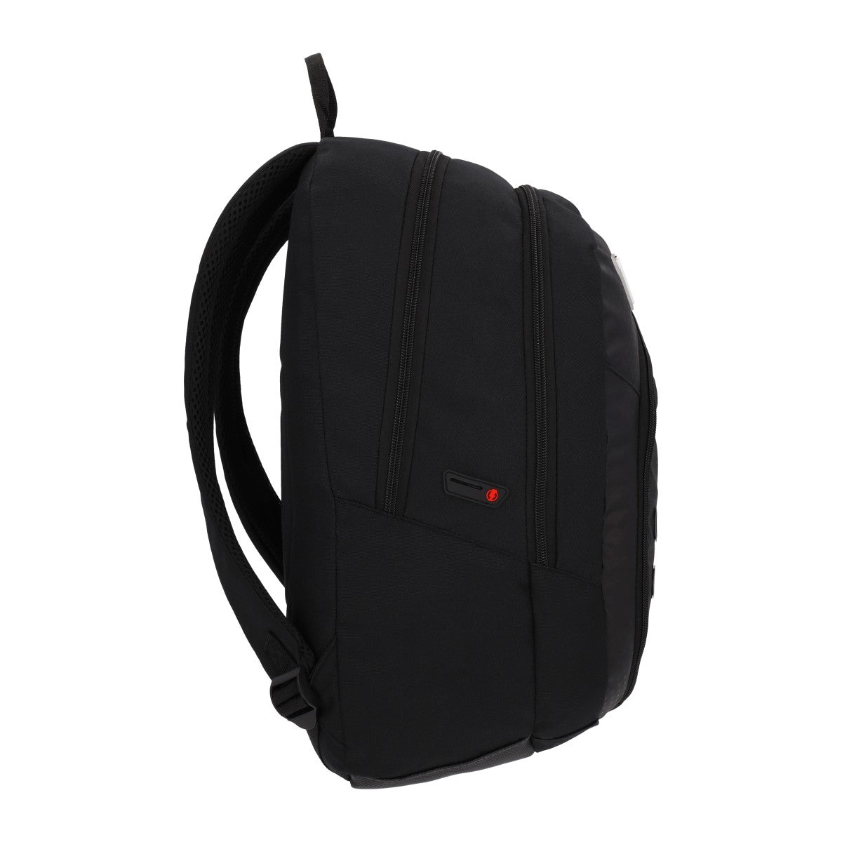 Mochila Wilson Negra con Compartimento para Cable
