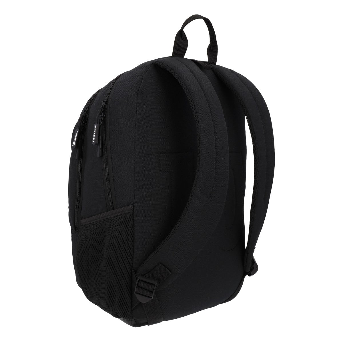 Mochila Wilson Negra con Compartimento para Cable