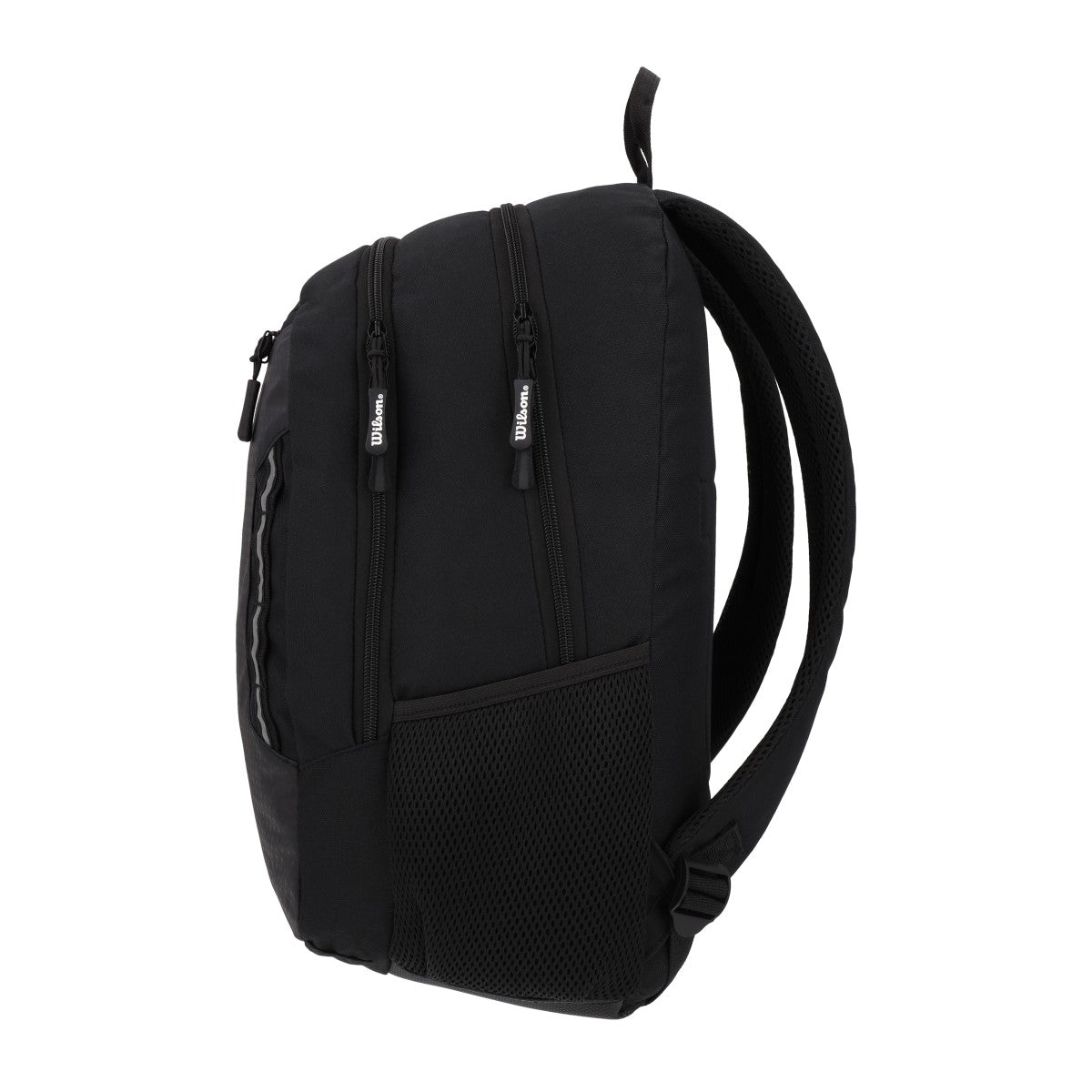 Mochila Wilson Negra con Compartimento para Cable