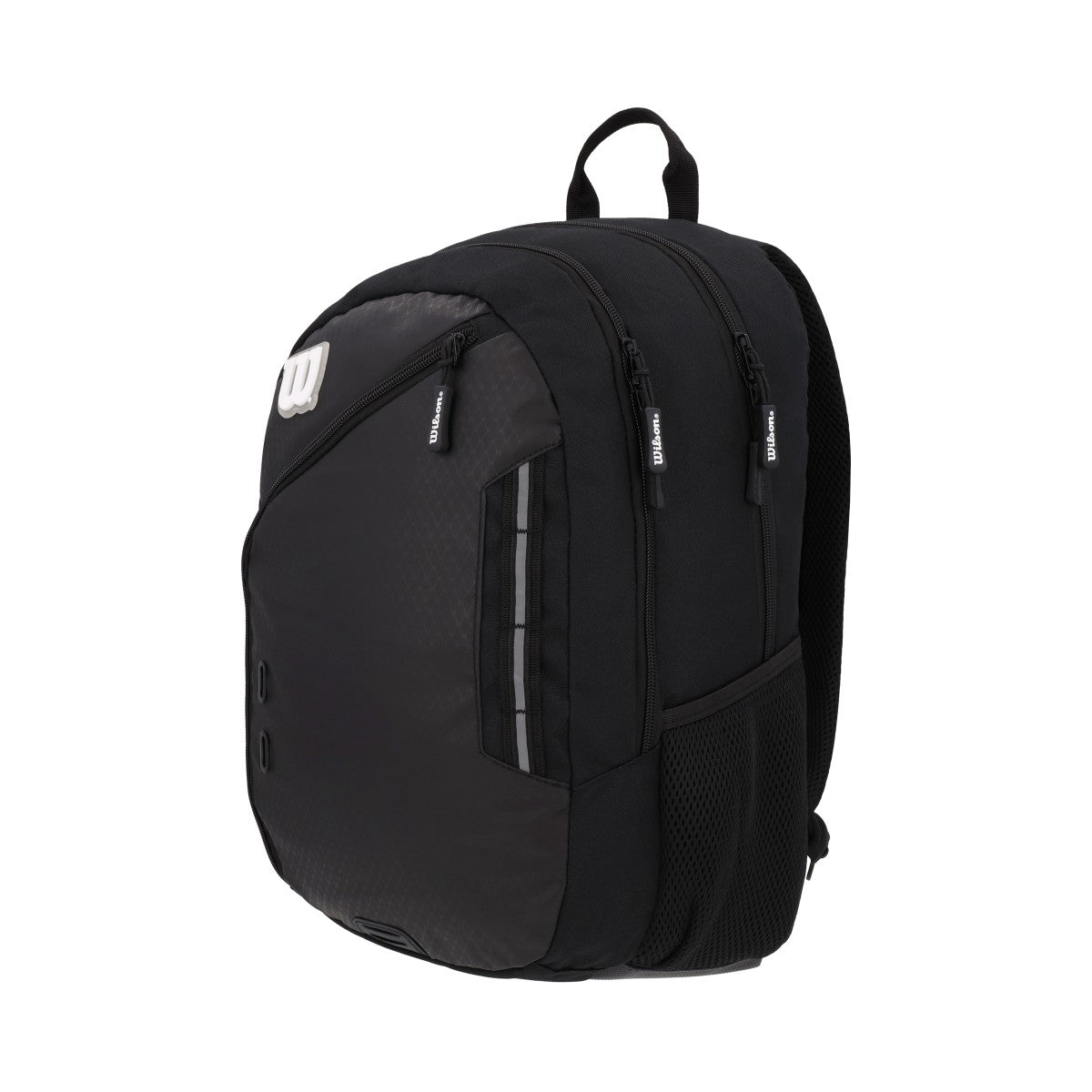 Mochila Wilson Negra con Compartimento para Cable