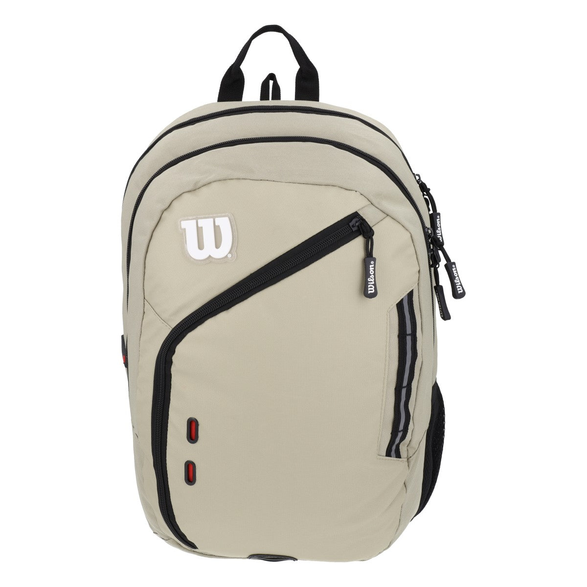 Mochila Wilson Café con Compartimento para Cable