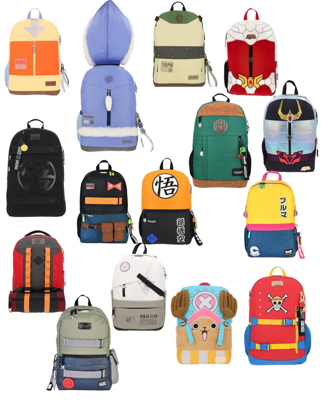 Mochilas Anime
