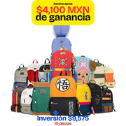 Mochilas Anime