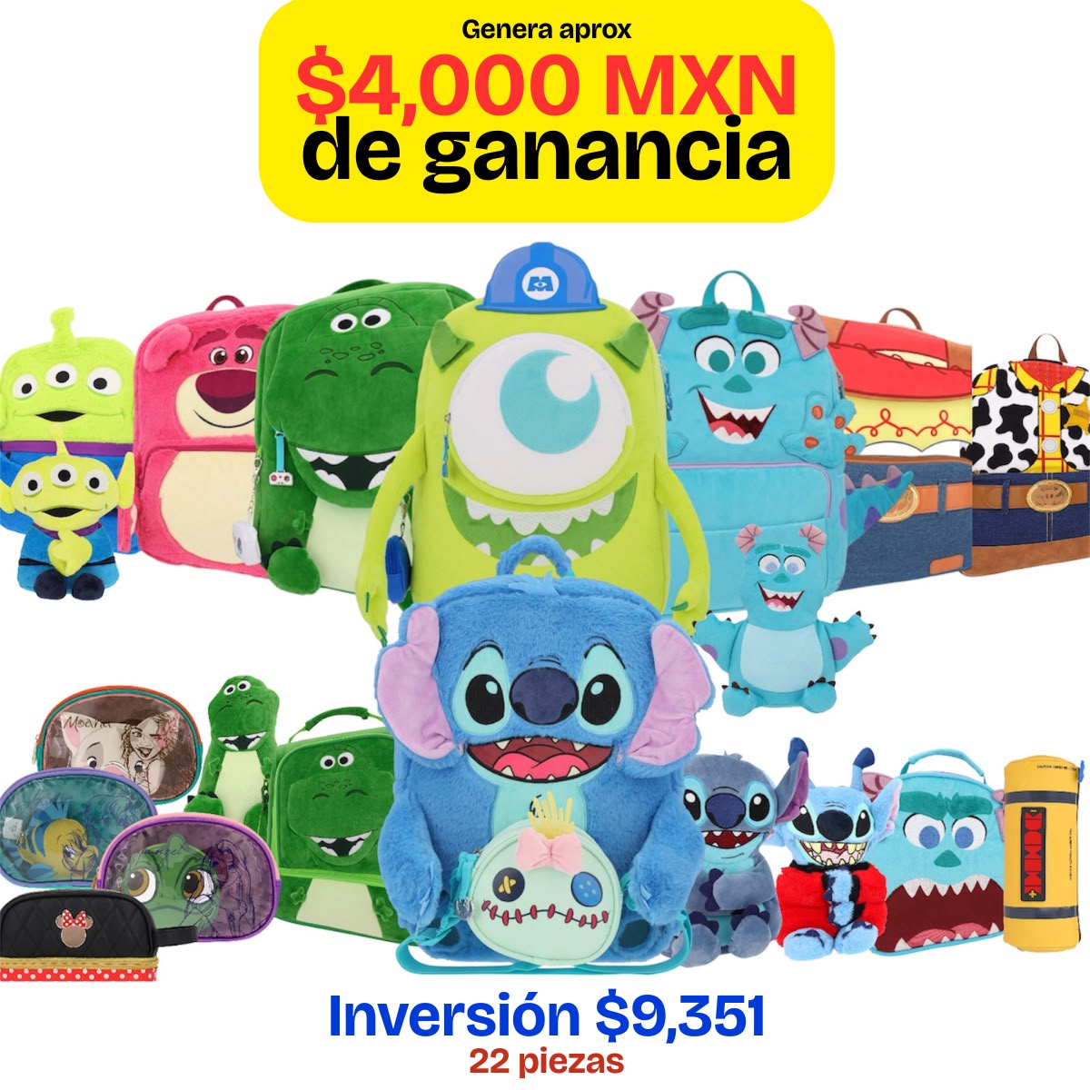 Lo favorito de DISNEY